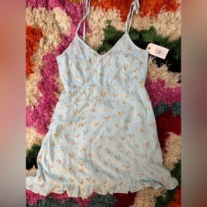 Billabong Heart Breaker Mini Summer Dress